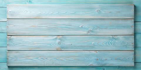 Obraz premium asymmetrical wooden boards painted in light blue texture