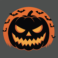 Halloween Vectors  Illustrations Pumpkin Halloween vector