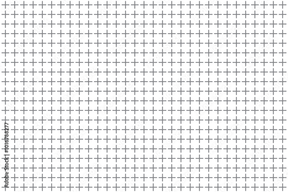 Poster cross pattern with plus sign. mathematics geometry background . seamless cross