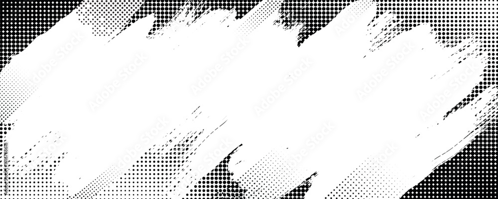 Poster background for text. isolated grunge traces banners set. black paint. abstract splatter grunge with 