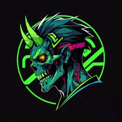 Neon Demon Illustration