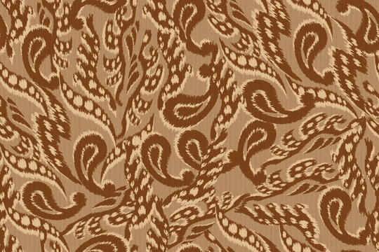 abstract seamless motif fabric patterns, abstract ikat, carpet, fabric, batik	
