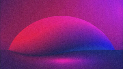 Abstract gradient background with grainy noise texture, ideal for web banner or soft blurred poster design