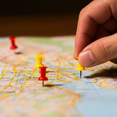 Mapping the journey, pinpointing destinations, planning routes, strategic mapping, and navigating with precision all come together to create a seamless and efficient travel or business strategy