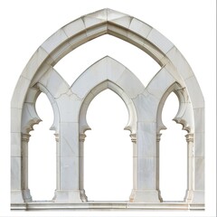 PNG Trefoil arch architecture white background spirituality. 