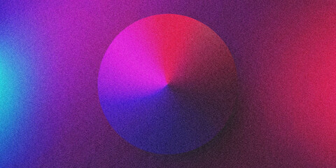 Abstract gradient background with grainy noise texture, ideal for web banner or soft blurred poster design