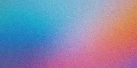 Abstract gradient background with grainy noise texture, ideal for web banner or soft blurred poster design