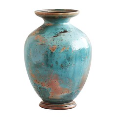 Vintage vase. Home Decor, interior design element. 