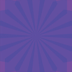 Abstract sun rays background - gradient vector graphic design with radial ray stripes