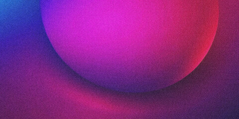 Abstract gradient background with grainy noise texture, ideal for web banner or soft blurred poster design