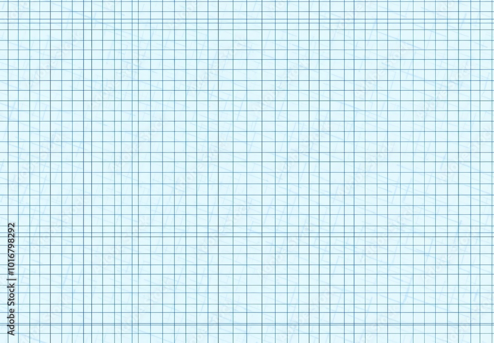 Poster blank blueprint graph paper grid background for data analysis and strategy planning