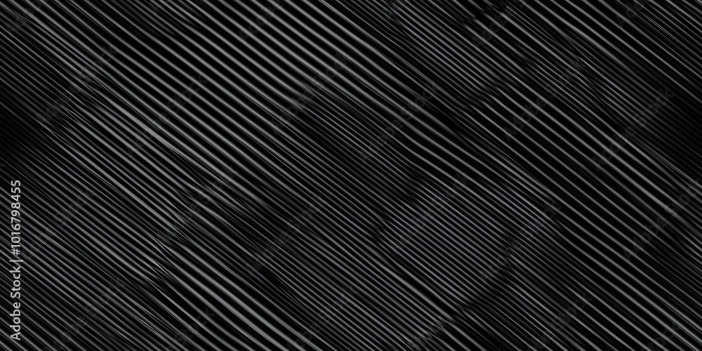 Poster captivating abstract geometric patterns of converging diagonal lines in dramatic monochrome