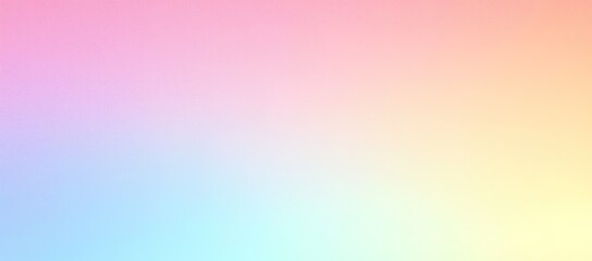 Obraz premium Soft Pastel Gradient Background for Feminine Designs