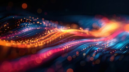 abstract background colors fluid liquid dark blurred with noise effect grain glowing wallpaper