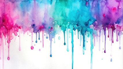 Fototapeta premium abstract watercolor painting background