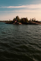 coastline in finland