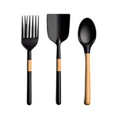 Fototapeta premium Minimalist Classic Garden Utensils Illustration