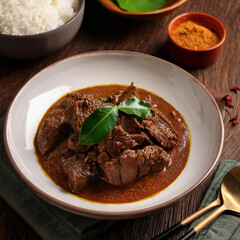 Irresistible Slow-Cooked Beef Rendang Delight