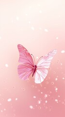 Butterfly dreamy wallpaper animal insect petal.
