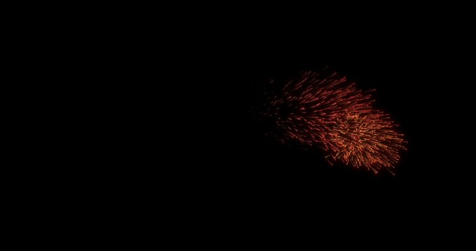 Gold Waving particle gliter with blue color for logo and text effect reveal alpha ready