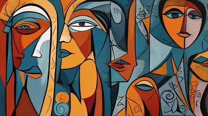 Collection of Abstract Backgrounds in Many styles 