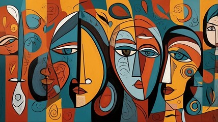 Collection of Abstract Backgrounds in Many styles 