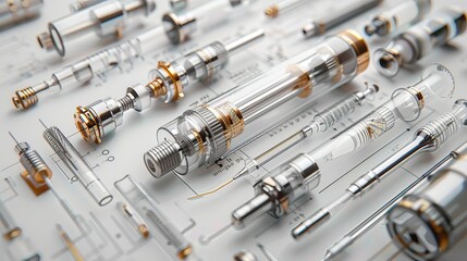 Explore the intricate design of medical instruments