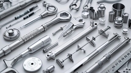 Explore the intricate design of medical instruments
