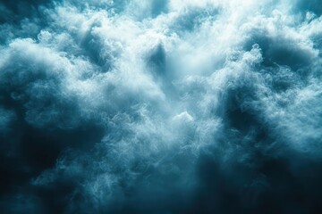 Fototapeta premium ethereal smoke and dust particles illuminated by dramatic lighting mysterious atmospheric effects create depth and texture for cinematic ambiance