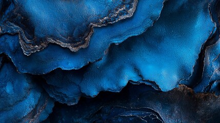 Obraz premium appears hand-painted with acrylics