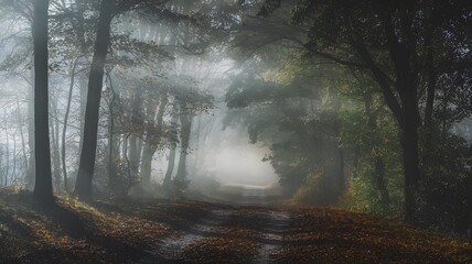 Naklejka premium Fogy Naturel Day