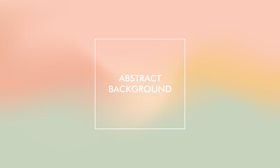 abstract gradient background with pastel color
