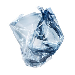 Obraz premium piece of plastic, transparent background