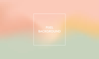 abstract gradient background with pastel color