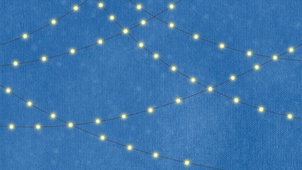 Blue Christmas Halloween light Party Festival celebration wallpaper background 