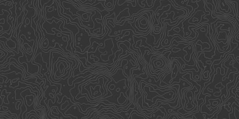 Topographic map background concept. Topo contour map.