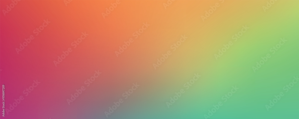 Poster Vector abstract blurry pastel colored soft gradient background. Abstract Blurred Colorful Background