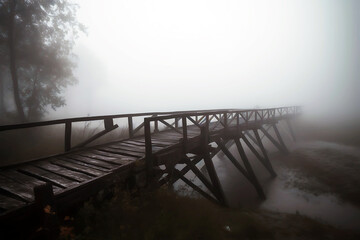 a bridge that has the word quot bridge quot on it