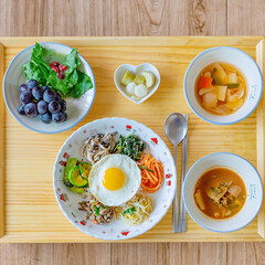 비빔밥 한국음식 bibimbap