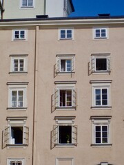 Fototapeta premium European Windows