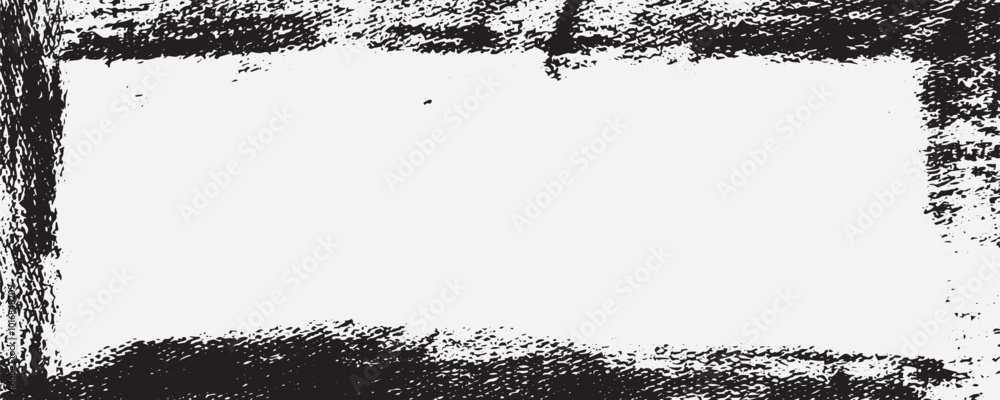 Poster background for text. isolated grunge traces banners set. black paint. abstract splatter grunge with 