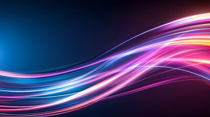 Celestial Energy Swirls - Vibrant Cosmic Sparks in Otherworldly Light Trails Captivating Flowing Patterns and Colors