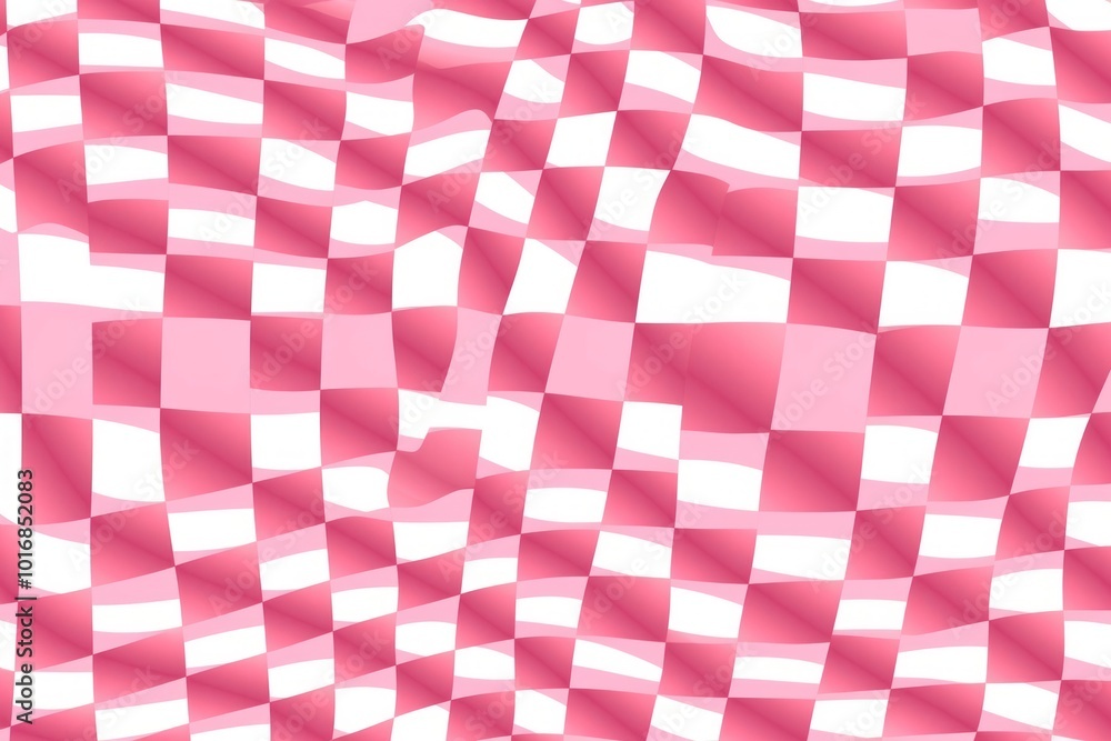 Poster pink and red pattern abstract line.