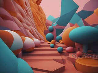 Collection of Abstract Backgrounds in Many styles 