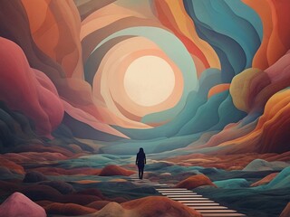 Collection of Abstract Backgrounds in Many styles 