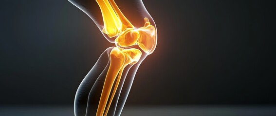 3D Visualization of the Knee Joint with Cartilage Detail