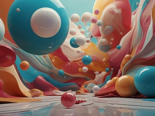 Collection of Abstract Backgrounds in Many styles 