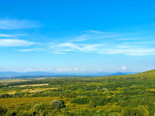 Naklejka premium Carpathian Mountains