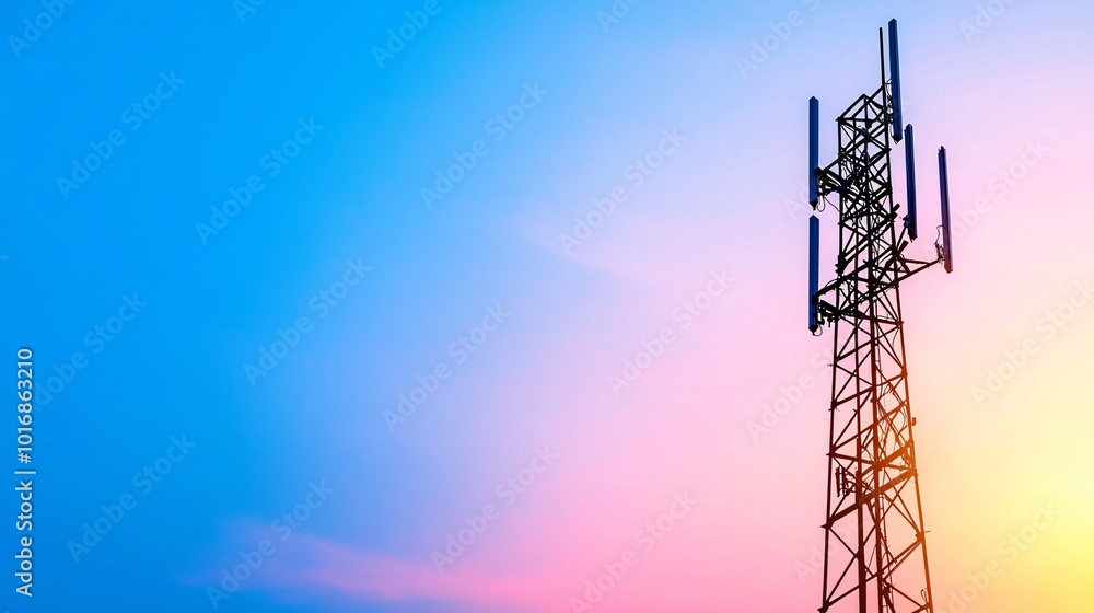 Poster high-speed 4g lte mobile internet for enhanced user experience - reliable performance with low laten