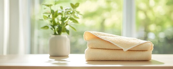 Streak-Free Window Cleaning with Ultra-Absorbent Cloth - Achieve Crystal Clear Shine with Fast-Drying Reusable Wiping Solution